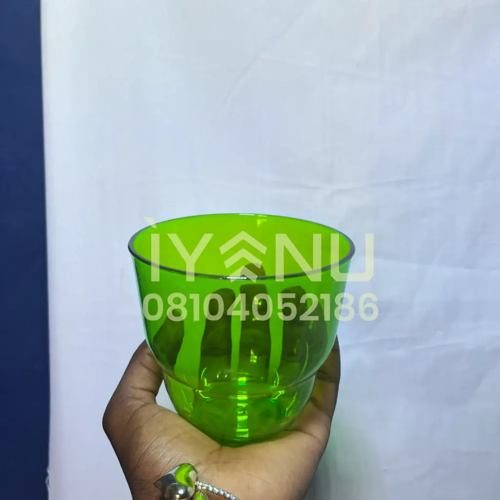 H179 - Crystal Fat Glass