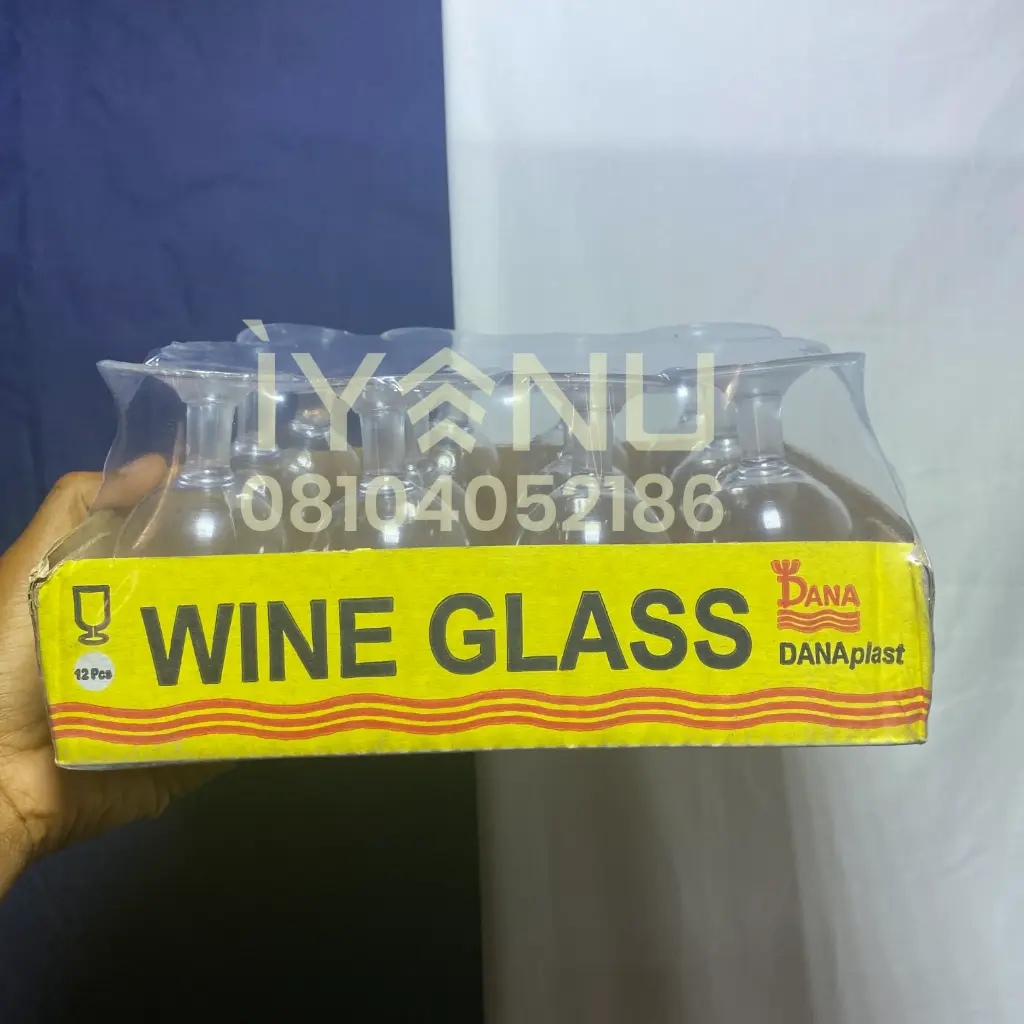 H36 - Wine Glass x12 ***