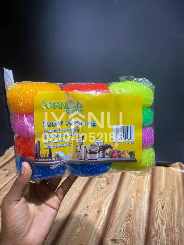 H45 - Plastic Sponge***