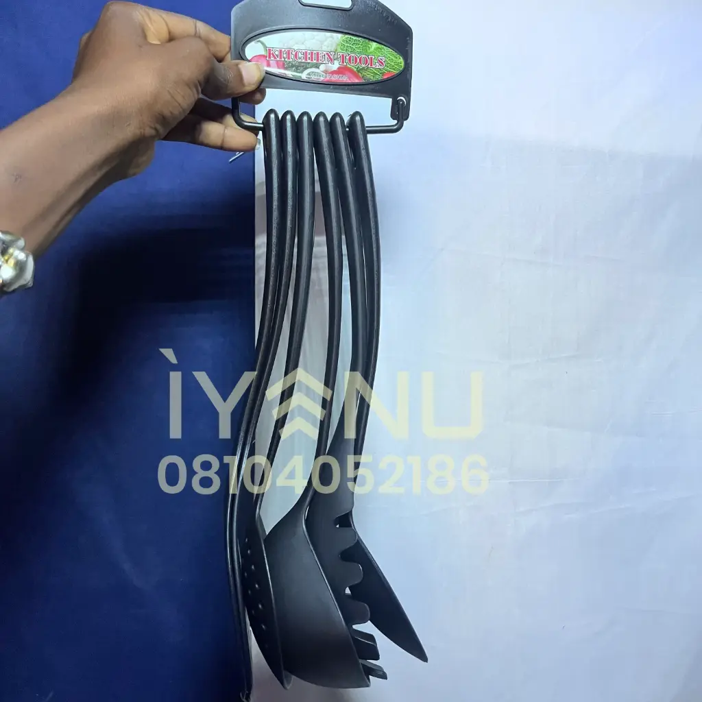K149 - NS Spoon Set (Black)***