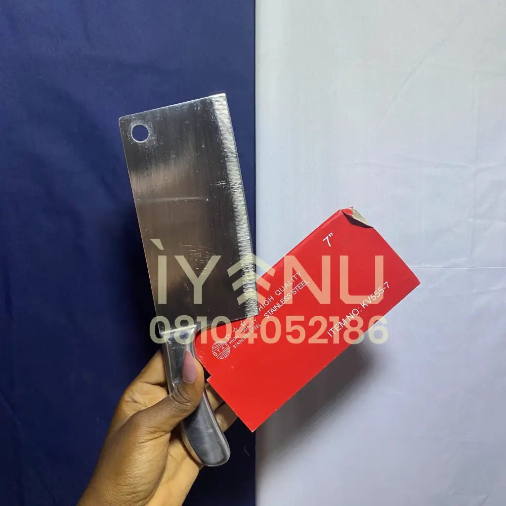 LL10 - Knife Butcher Stainless (S)