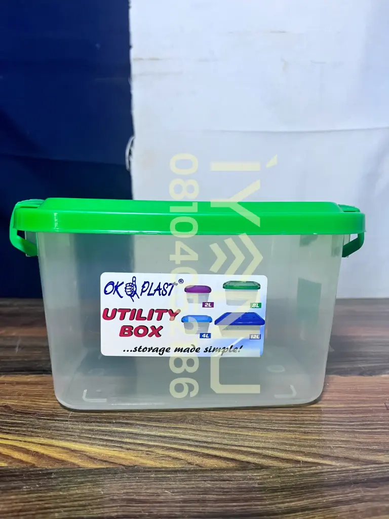 R108 - Utility Box Rect. 2L