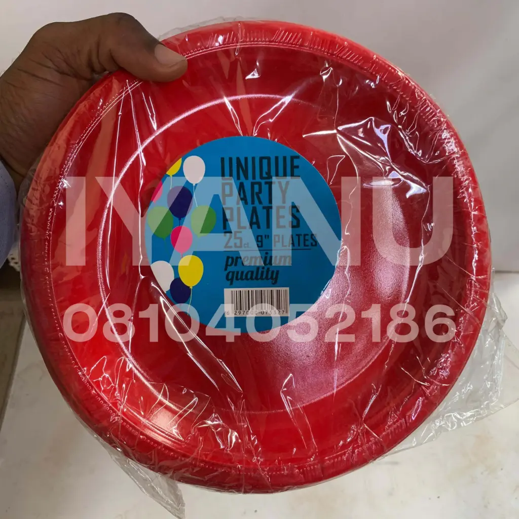 R143 - 9'' Flat Plate