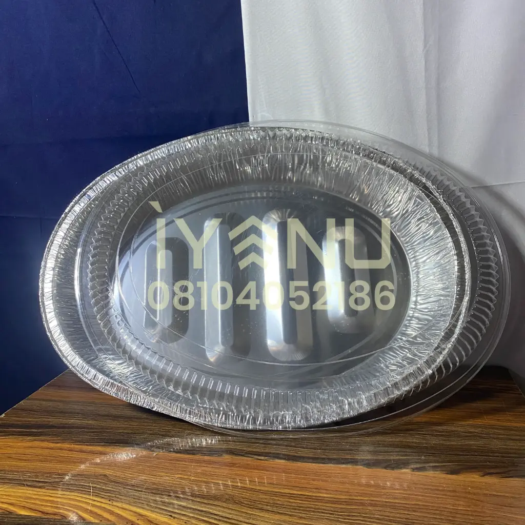 R183 - Oval Foil Pan