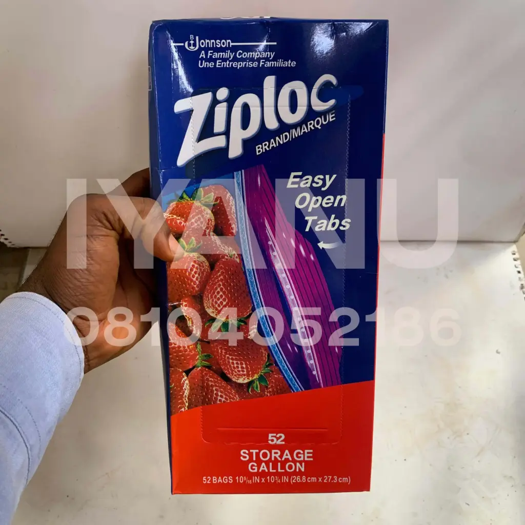 R235 - Ziplock x52***