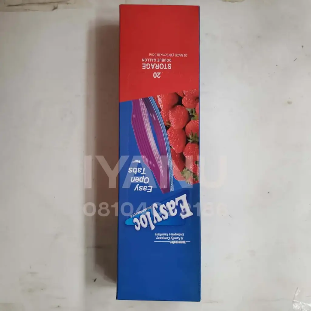 R7 - Ziplock x20***