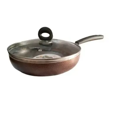 PP161 - 26cm Frypan NS w/ Lid***