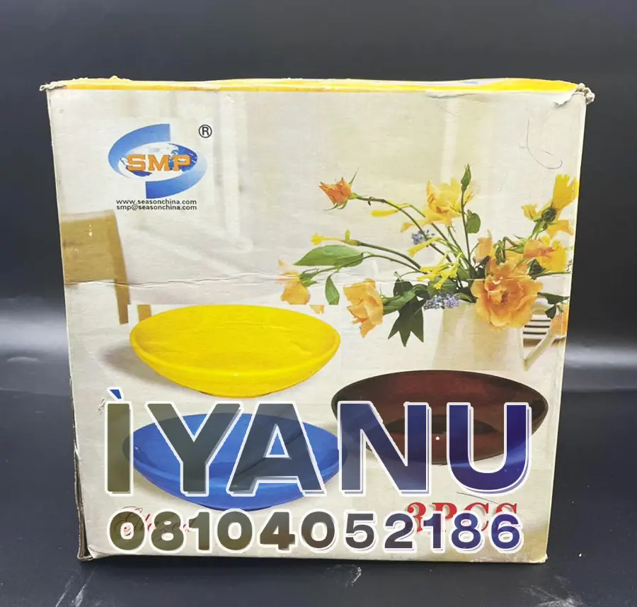 VV61 - 8 Bowl Col. x3 [LGB8]