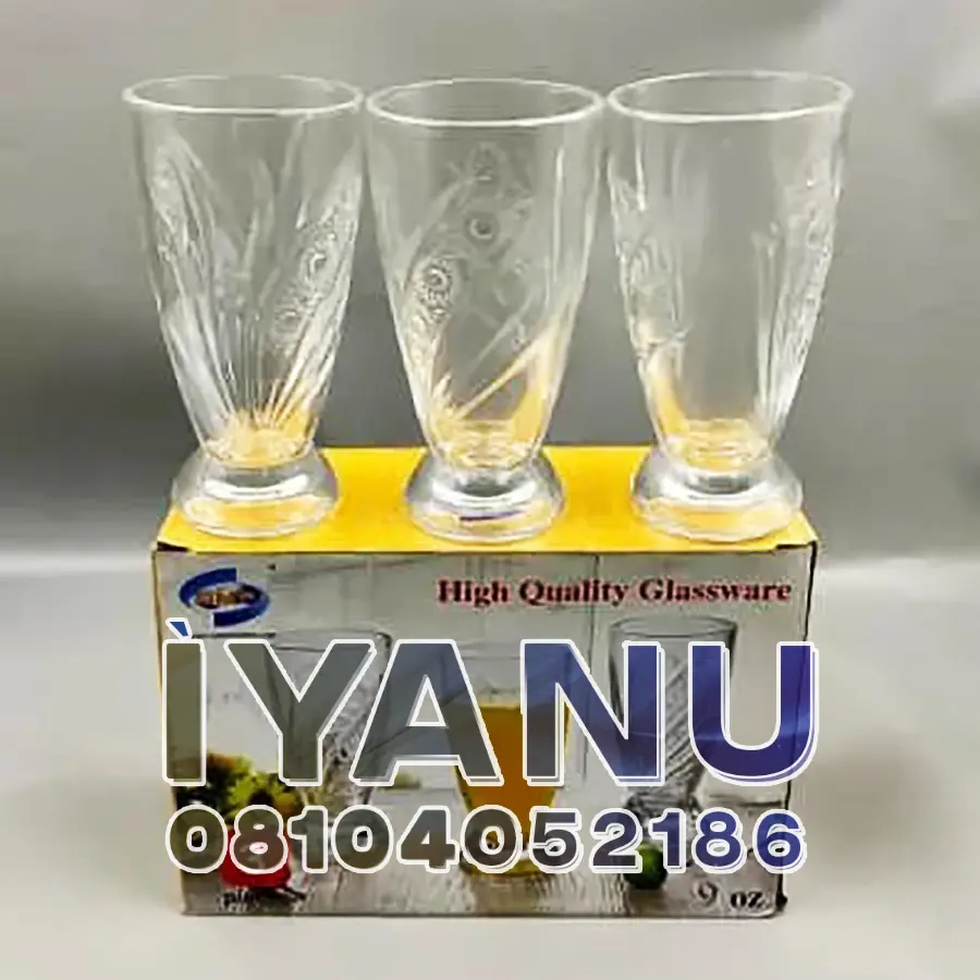 YY132 - Dotted Tumbler x3 [Y3206-3]