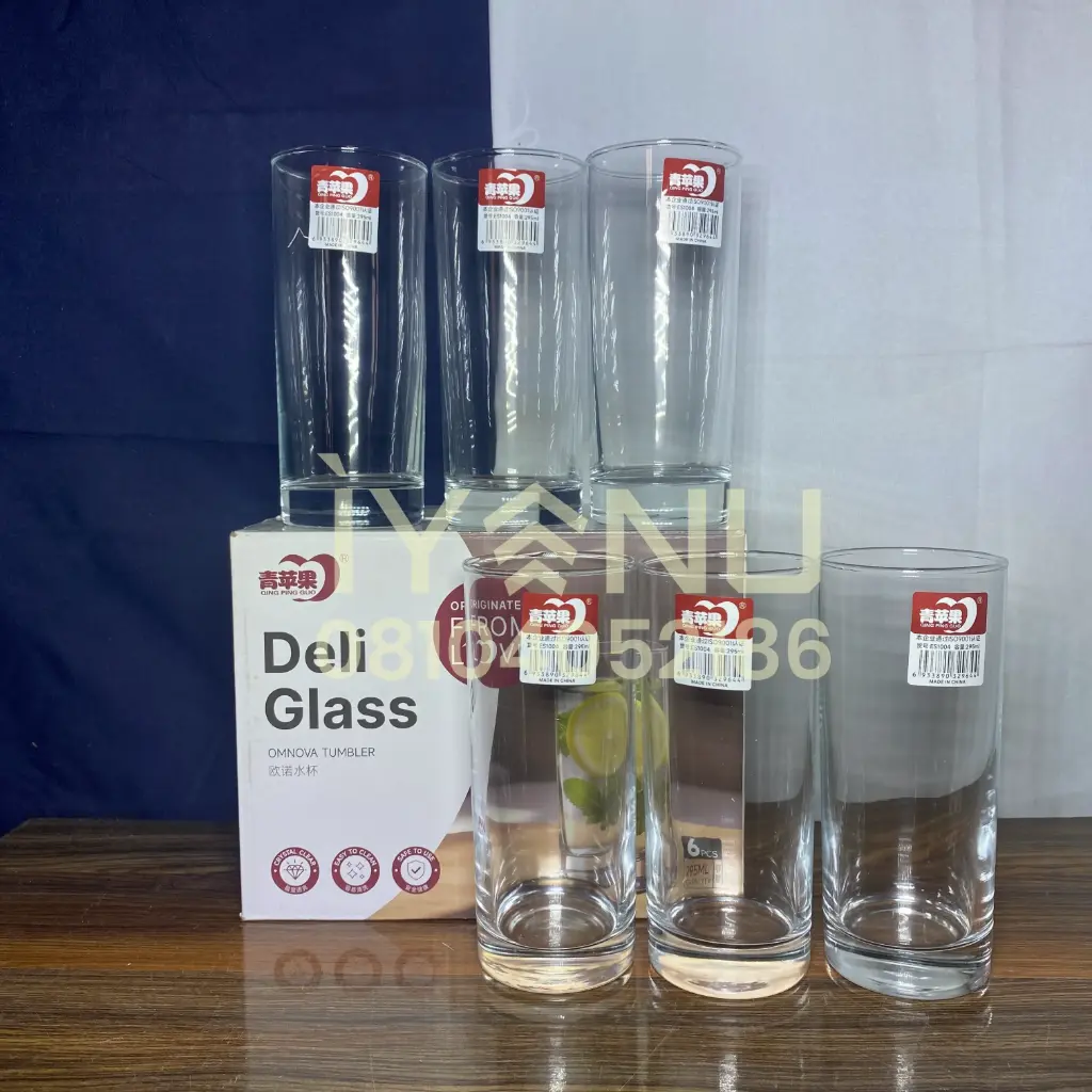 YY152 - Highball Tumbler x6 [ES1004]