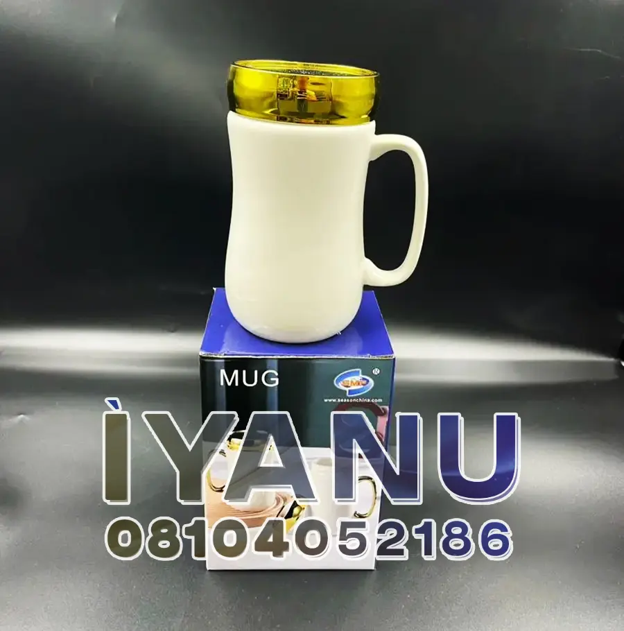 YY54 - Mirror White Mug [CZM1] (C)