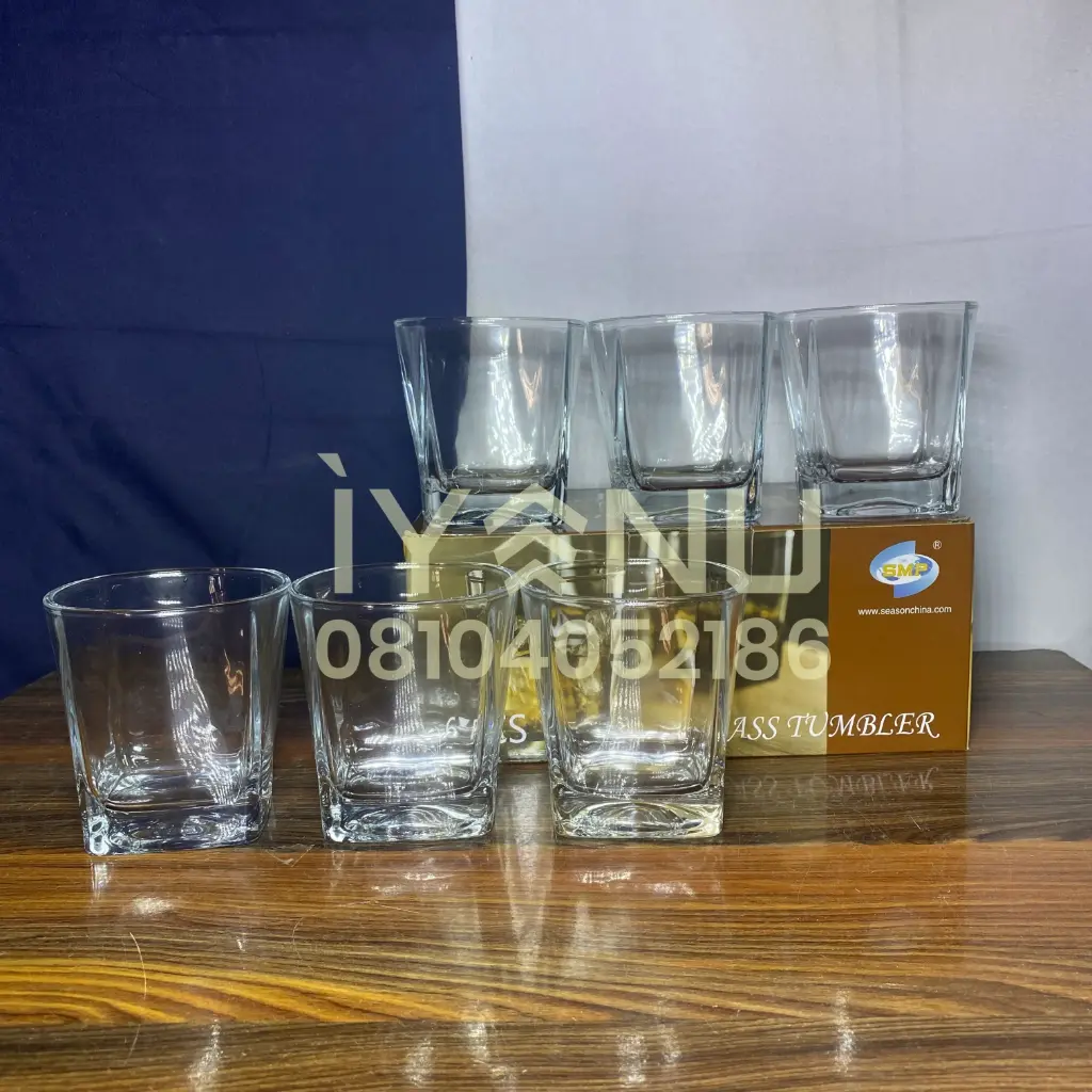 YY138 - Wine Glass x6 [Y7209]