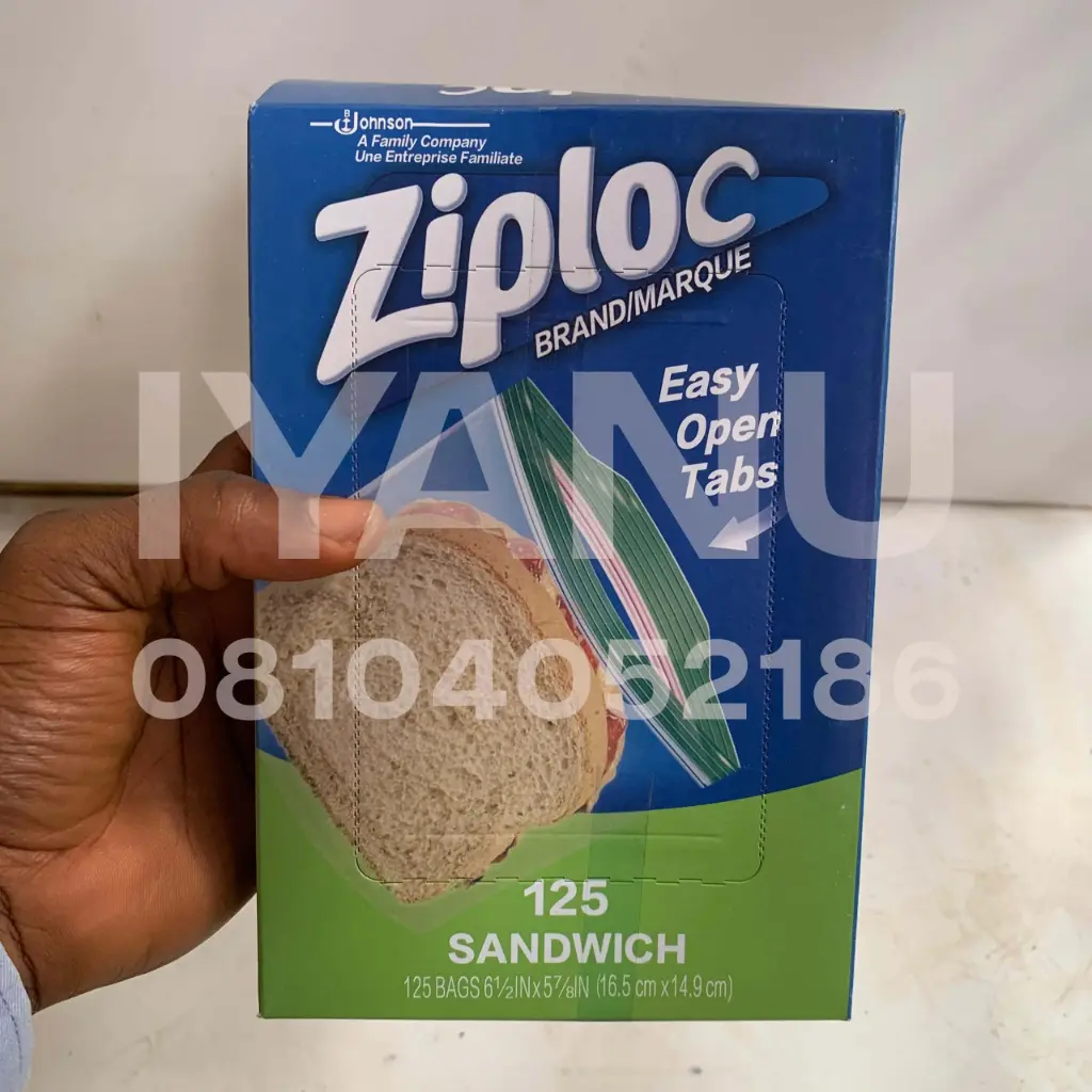 R8 - Ziplock x125***
