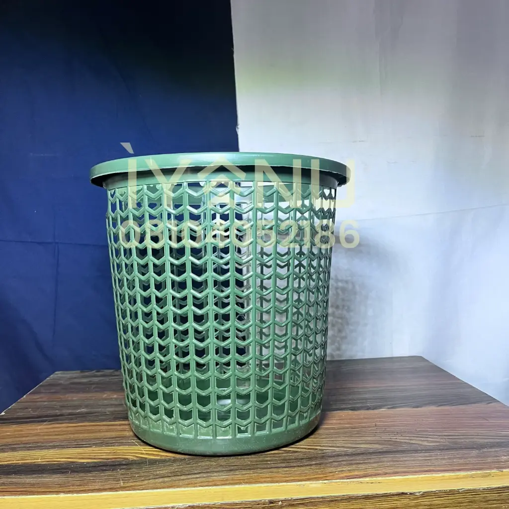N116 - Round Dustbin VIV
