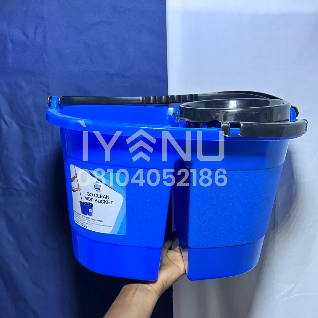 P160 - So Clean Mop Bucket**