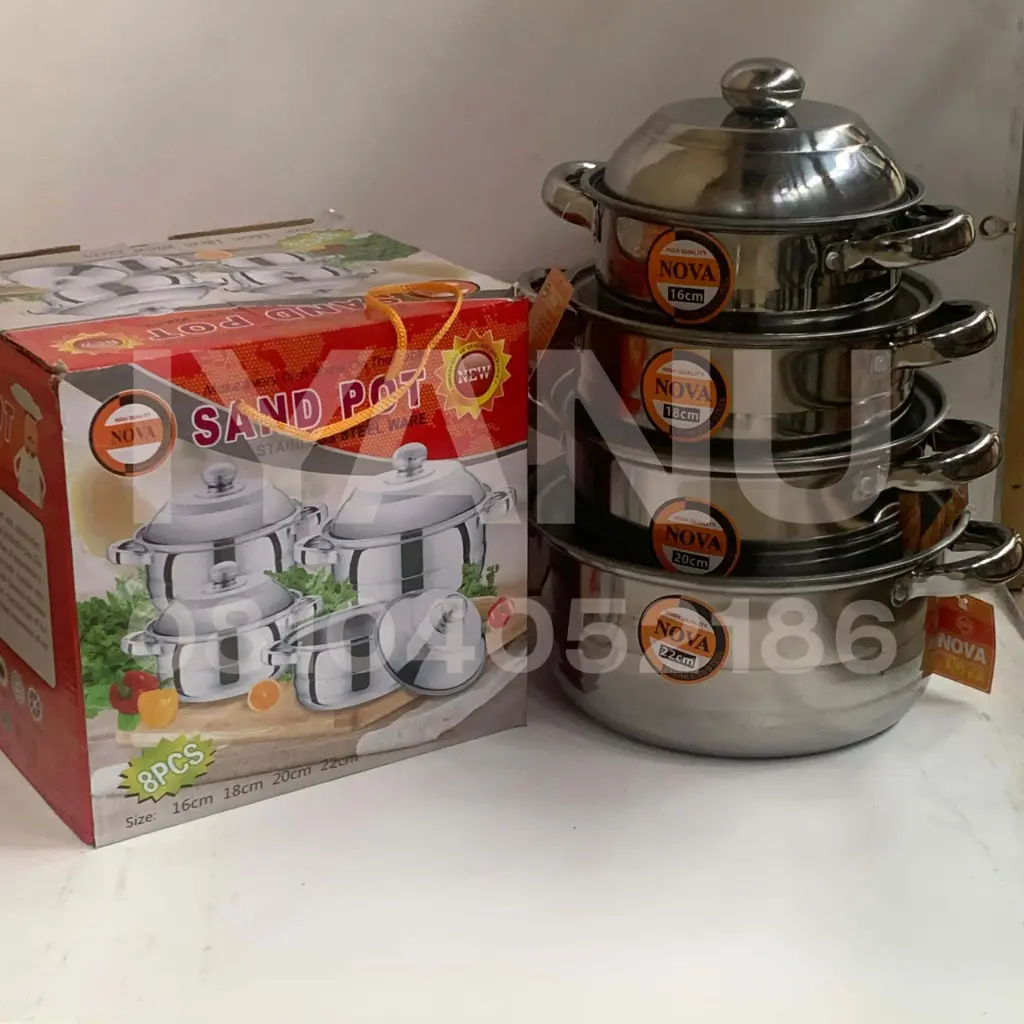 QQ43 - Sand Pot x4