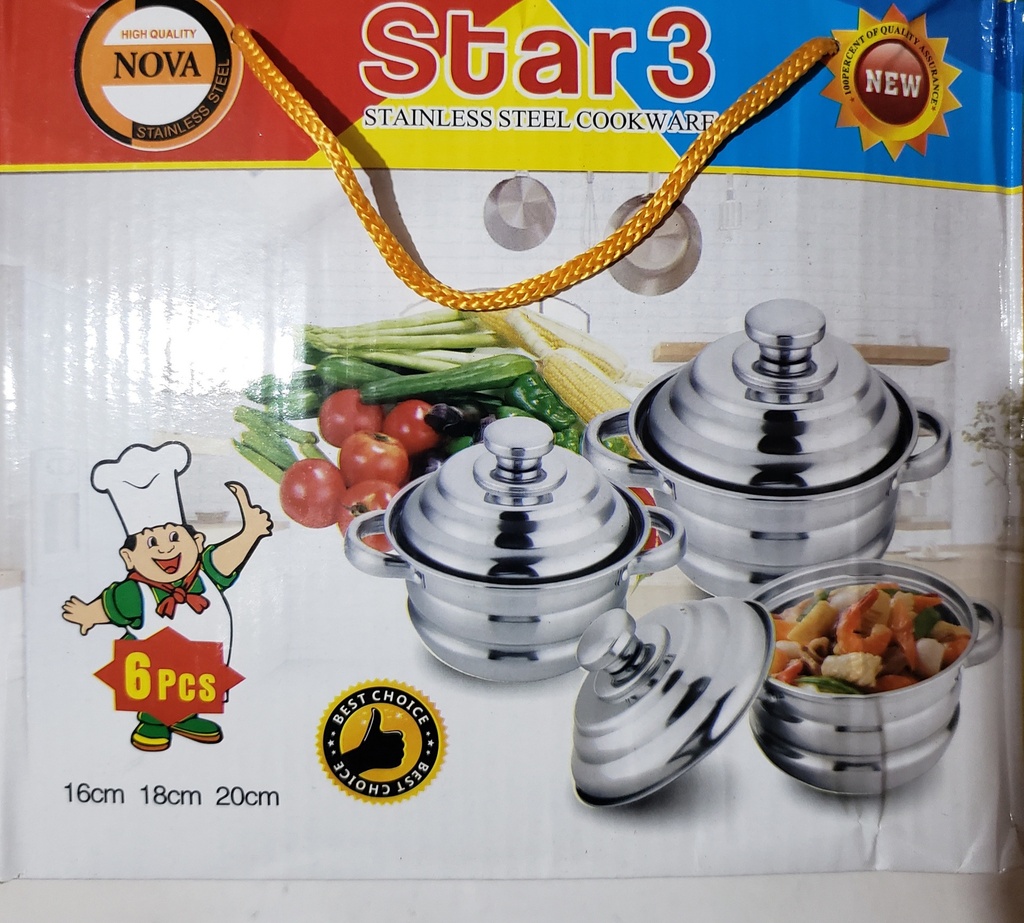 QQ393 - Star x3