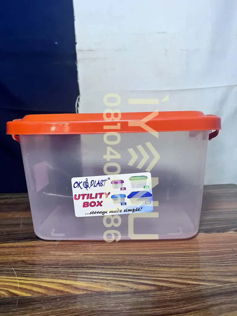 R107 - Utility Box 4L