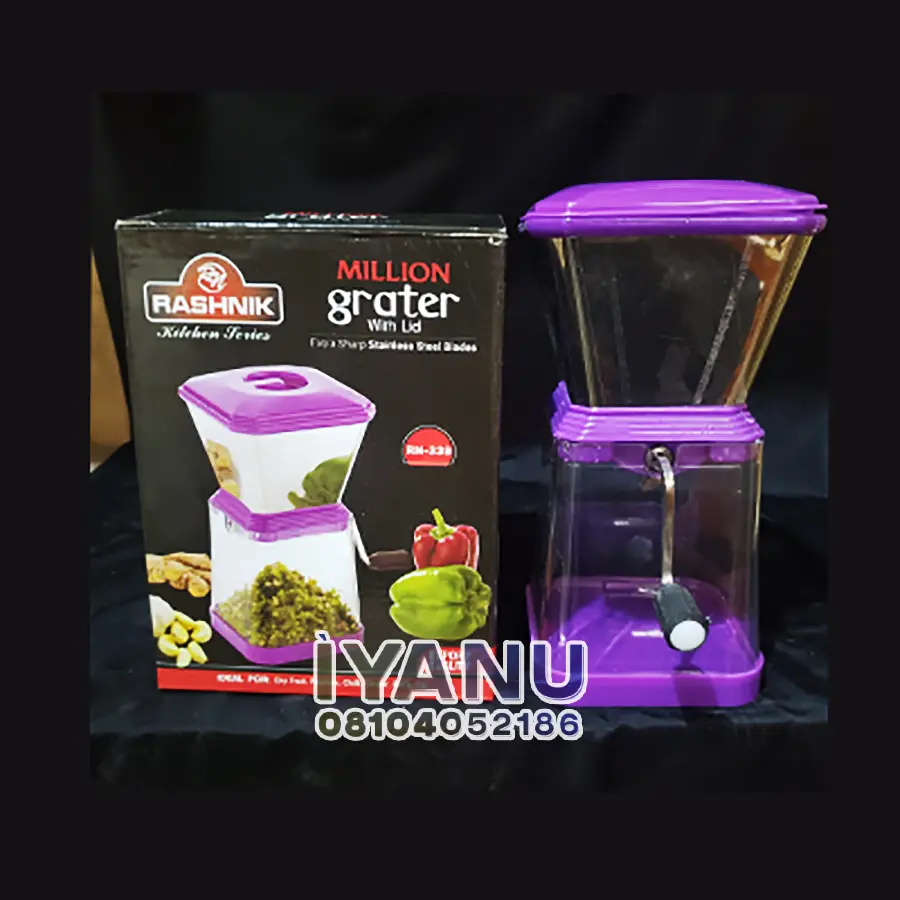 LL71 - Million Grater [339]