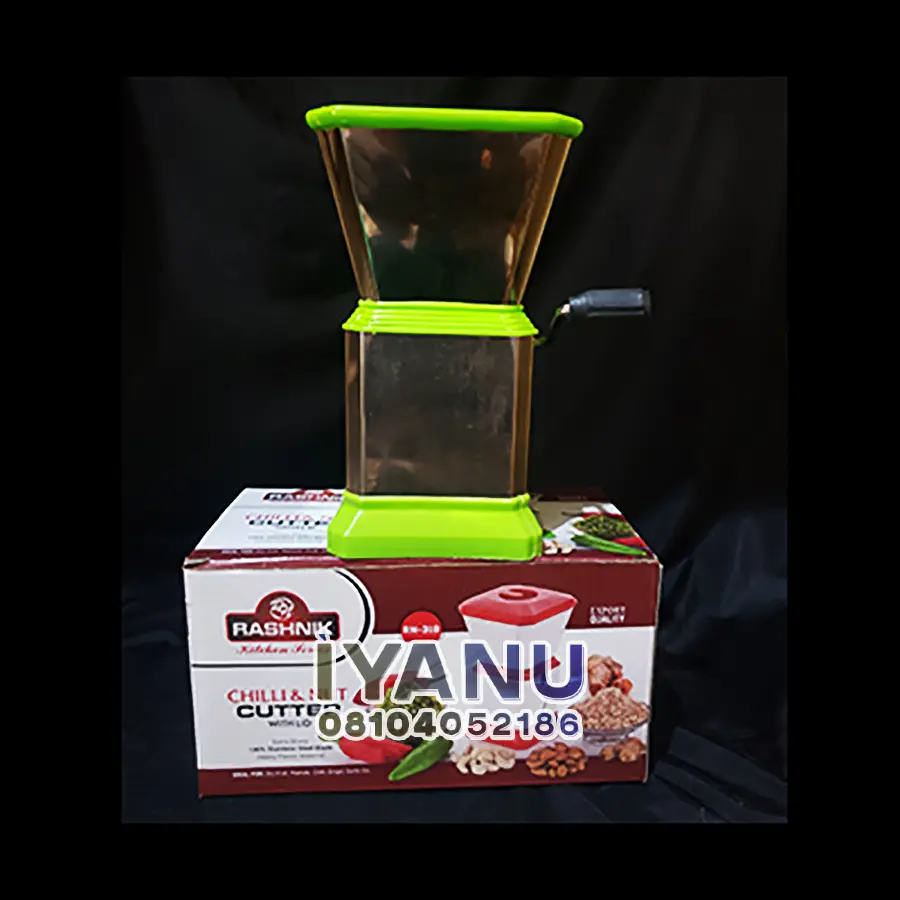 LL72 - SS Chilly Cutter [319] ¹²