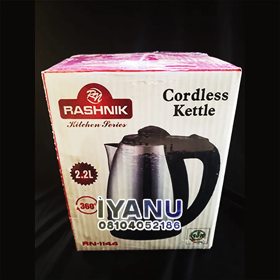 MM11 - Elec. Kettle 2.2L RN [1144]