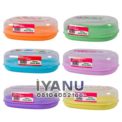 H268 - Oval Soap Box SAC