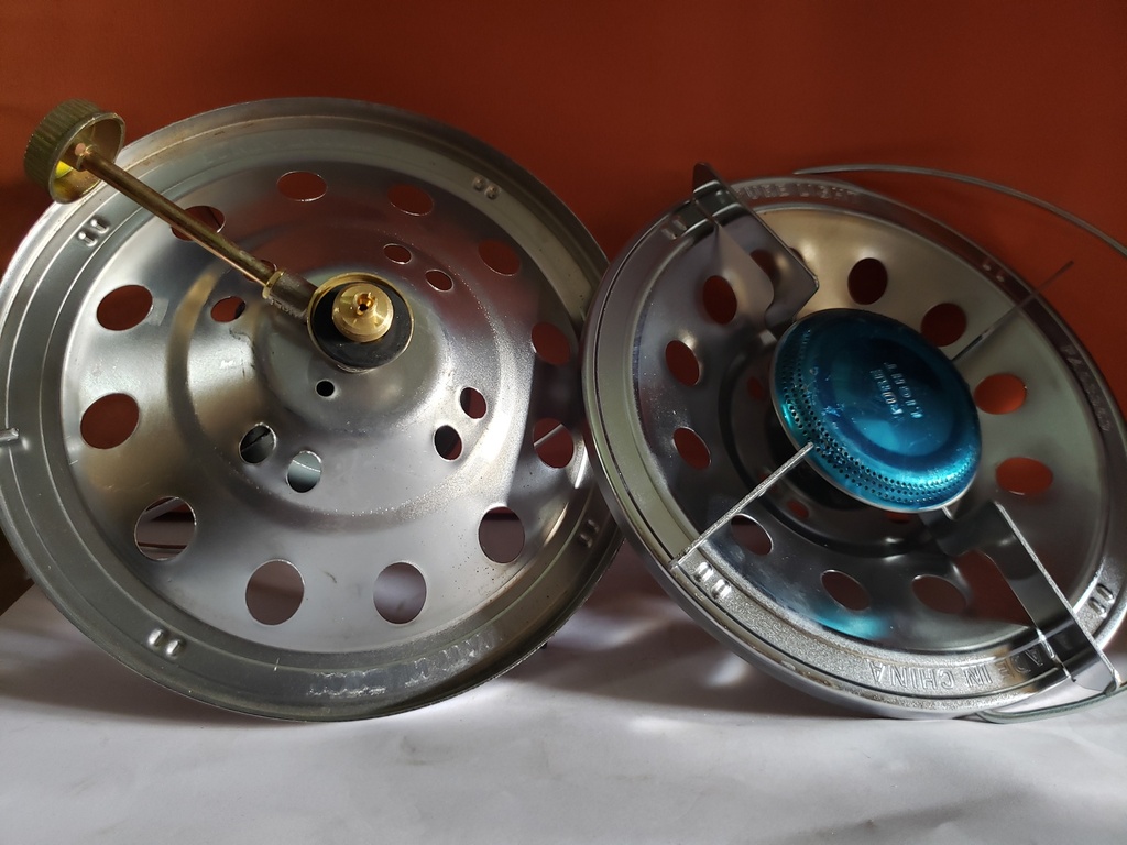 II139 - Stl. Burner Short ⁵