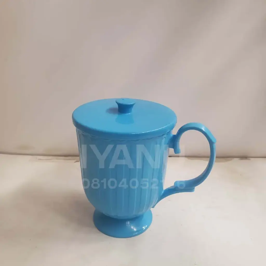 H187 - Korean Cup w/ Lid