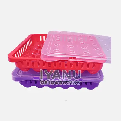 L51 - Egg Crate w/c OK x30