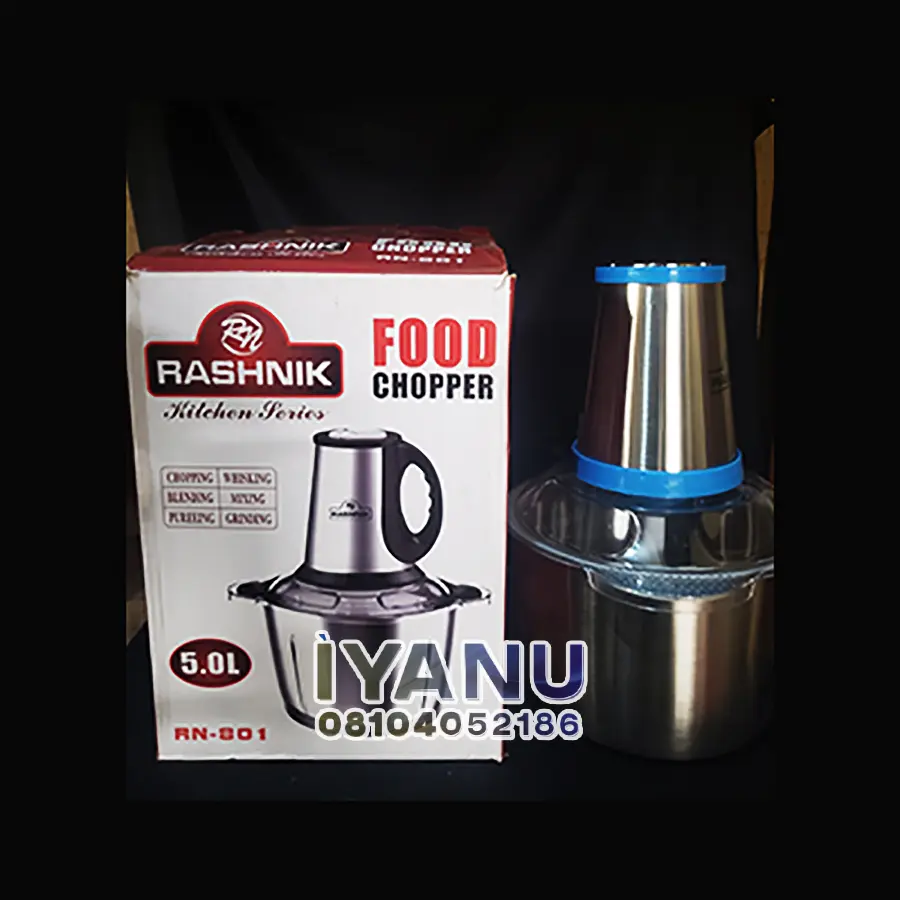 EE42 - Food Processor 5L