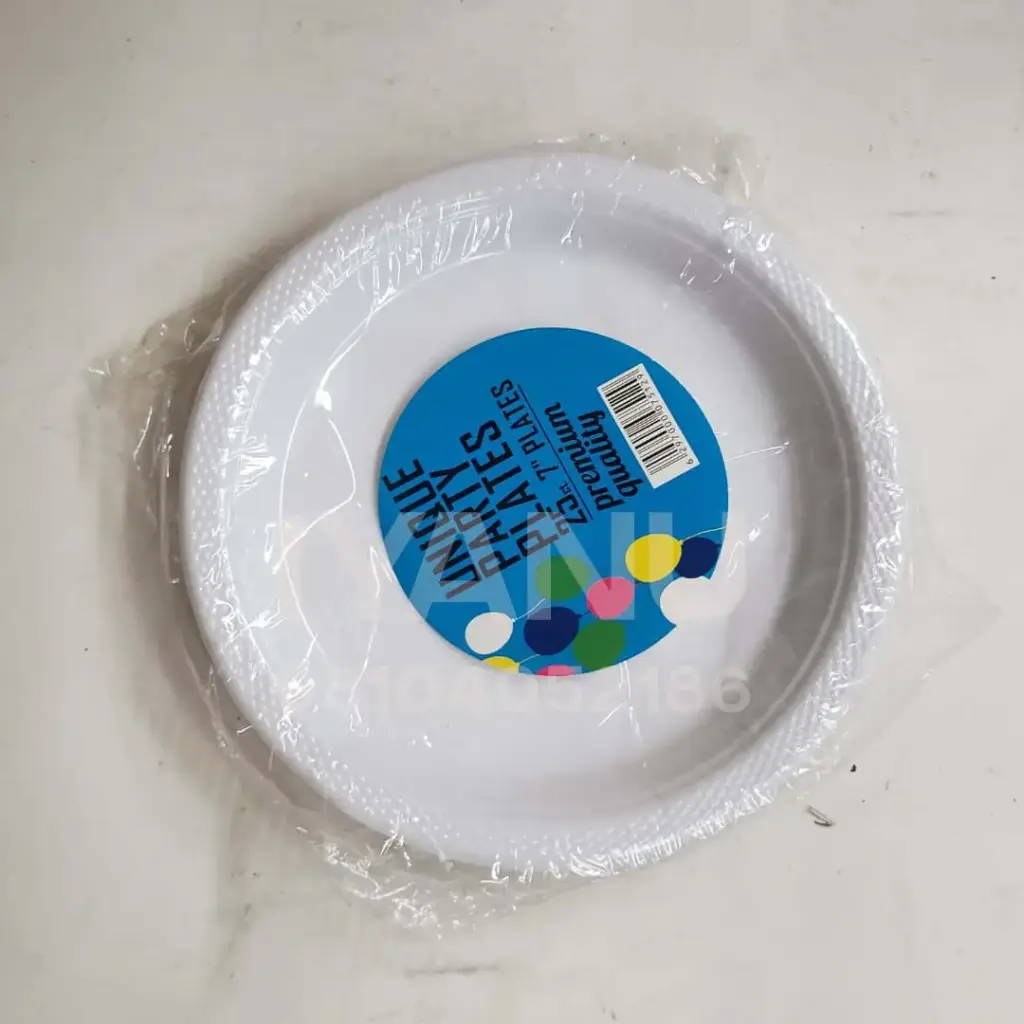 R242 - Unique 7" White