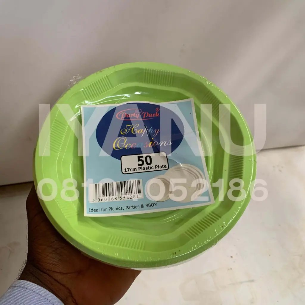 R250 - Unique Plate (S) 17cm***