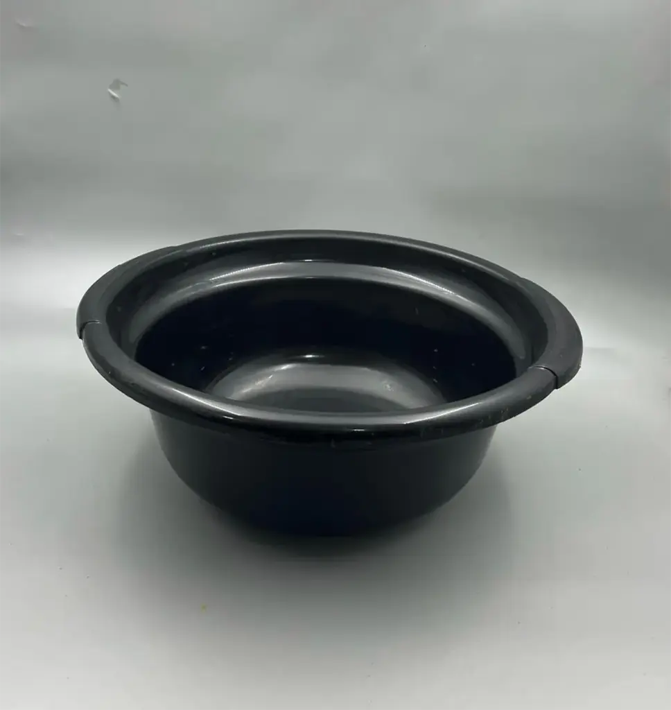 V73 - Smiley Bowl Black (S) SMP