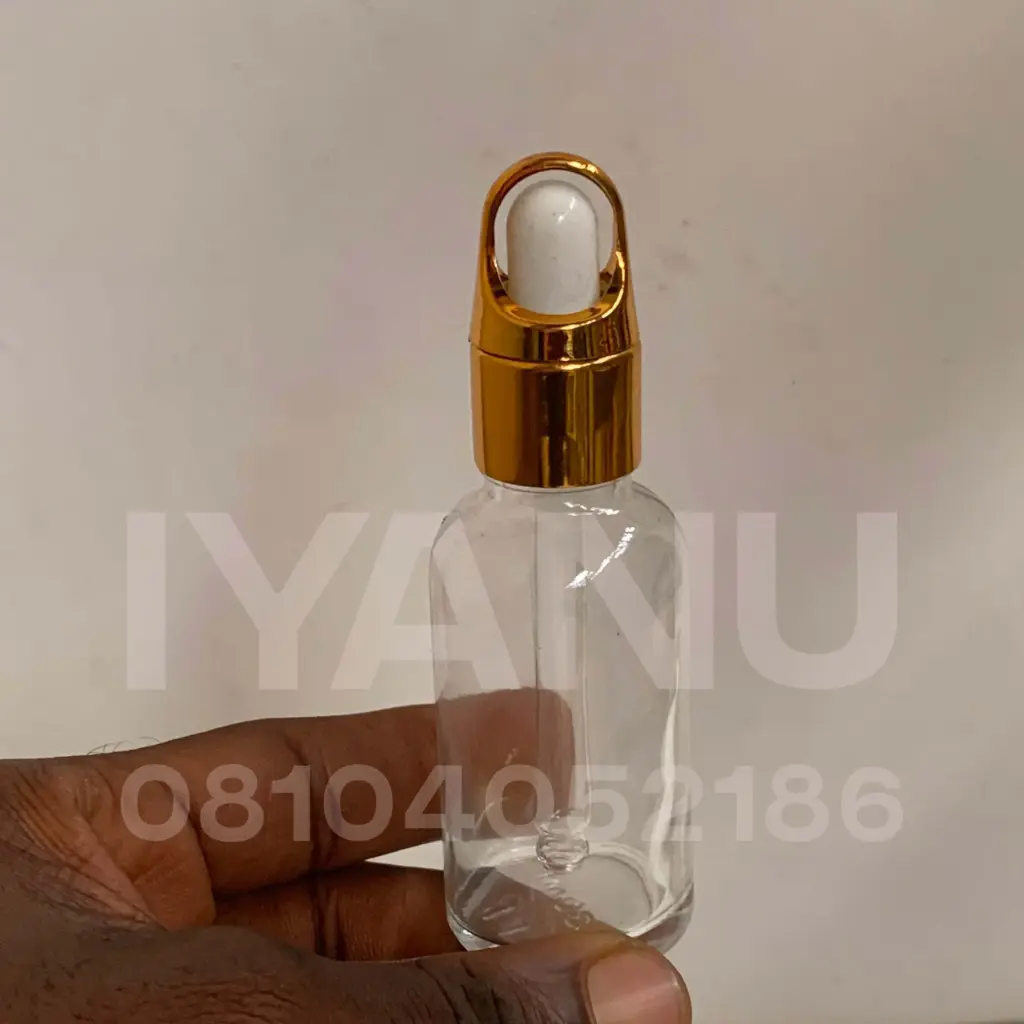 H152 - Dropper 30ml Crown Cap