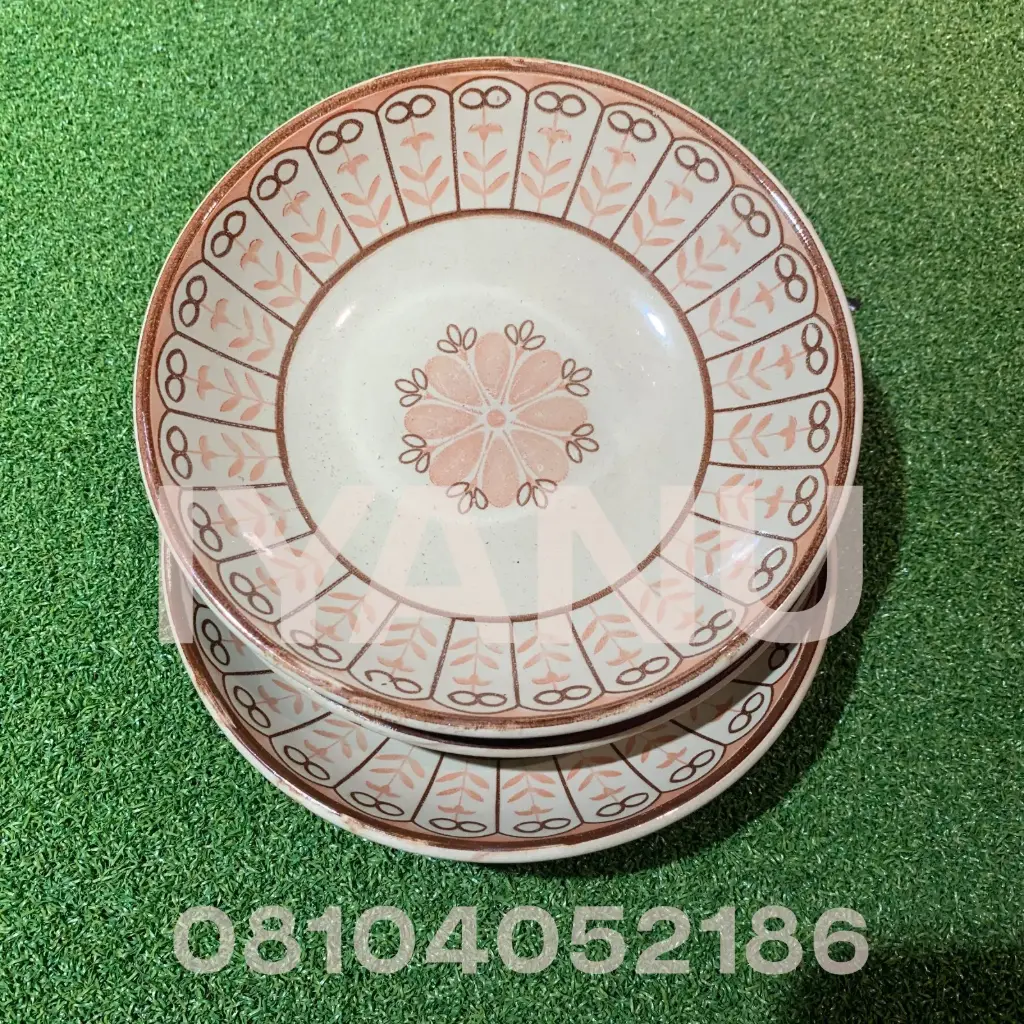 VV73 - 7" Bowl Pattern x48 [HGB7-F]