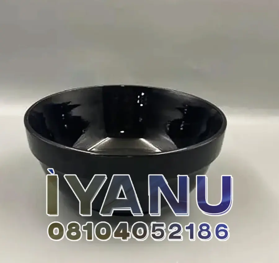 VV50 - 7 Bowl Black [LHB7]