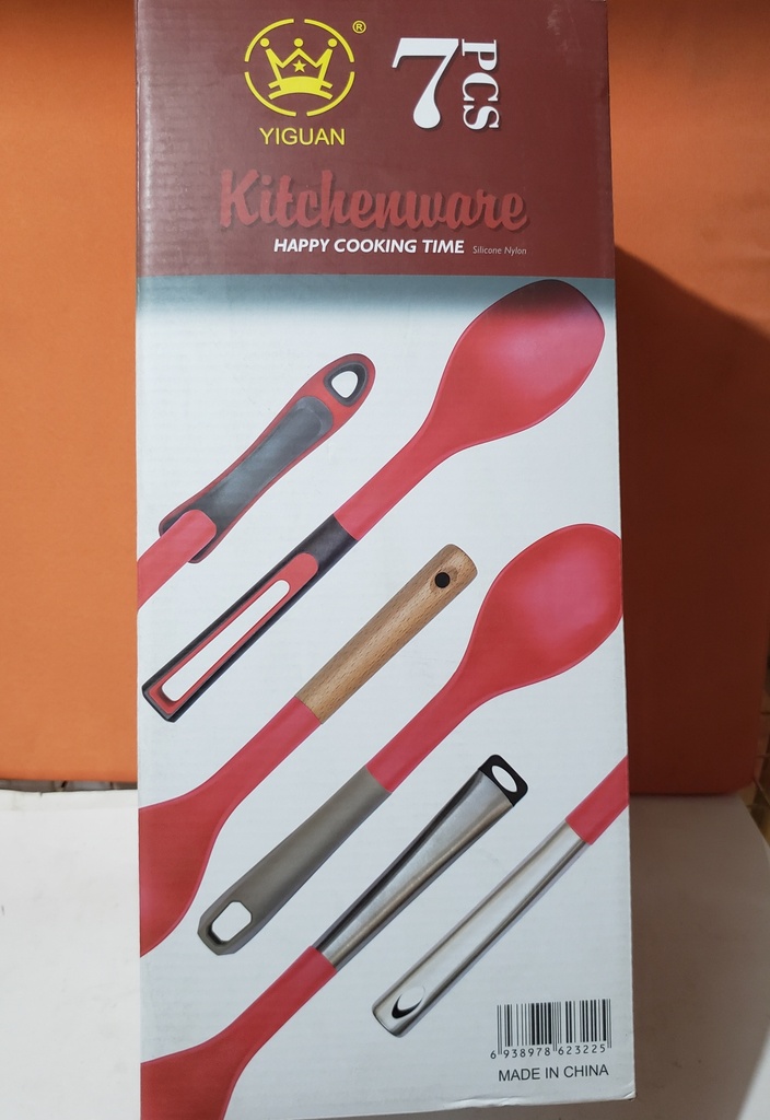 NN24 - NS Spoon Set 7pcs RN