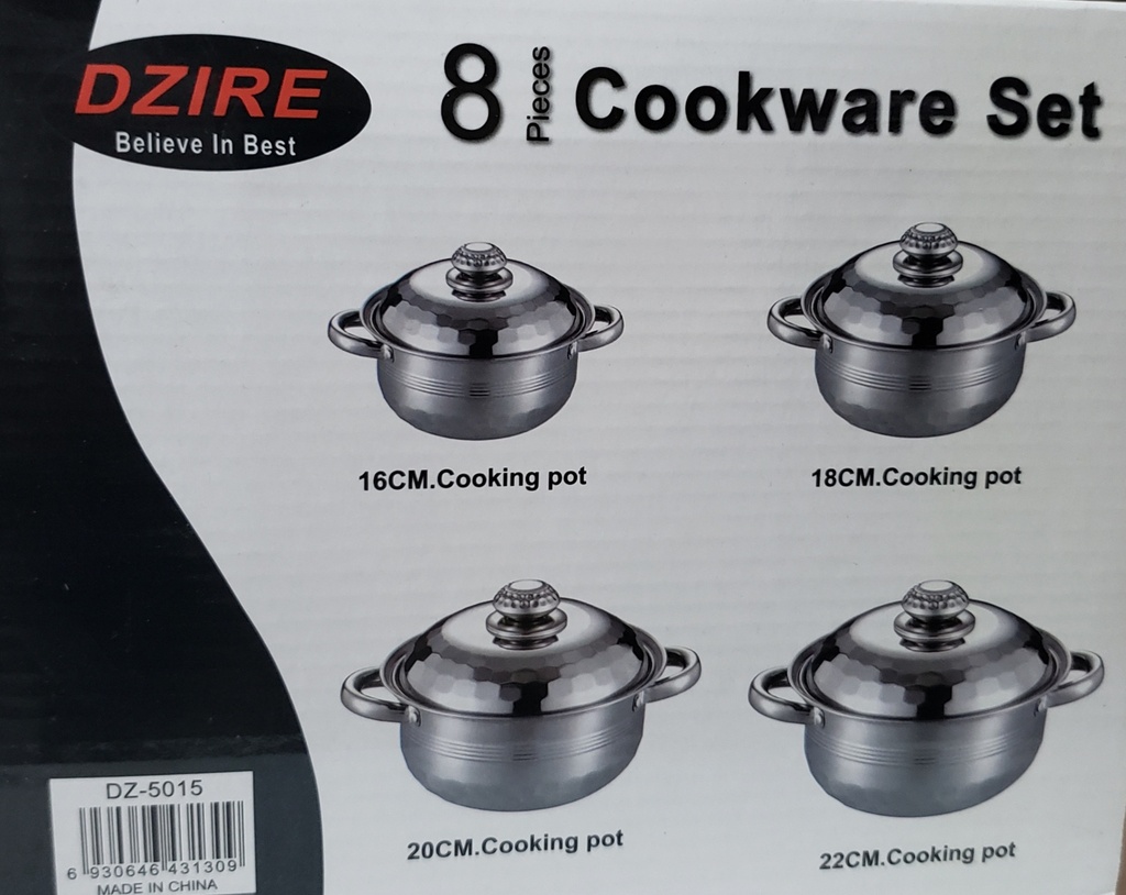 QQ465 - NS x4 (16/18/20/22cm) ES-5015