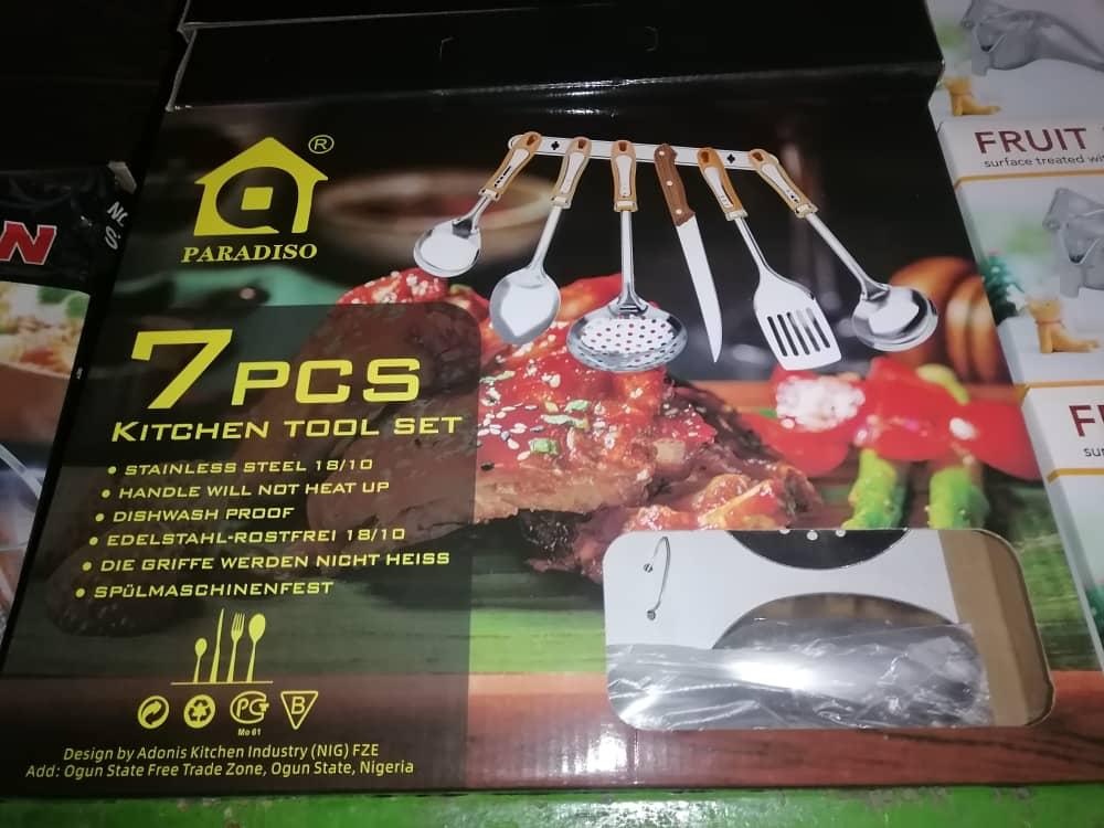 KK31 - Kitchen Set x7 (30-7C) ³