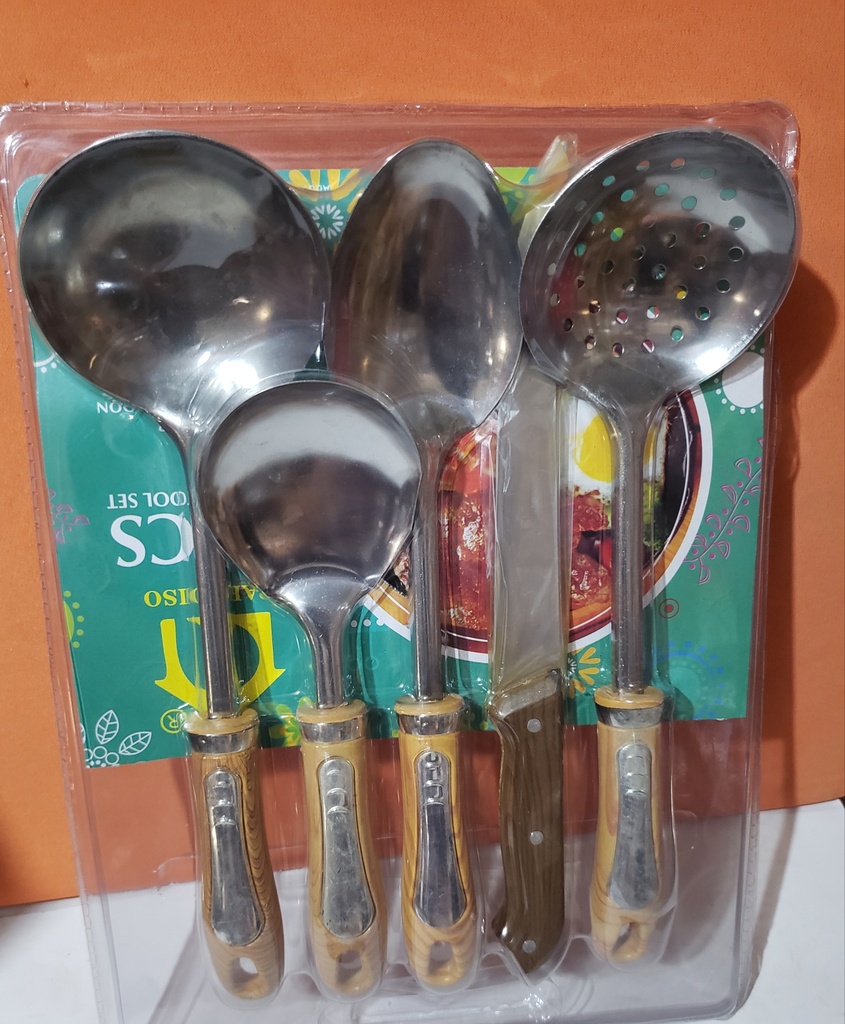 KK30 - Wdn Kitchen Tool x5 (30-5B) ⁵