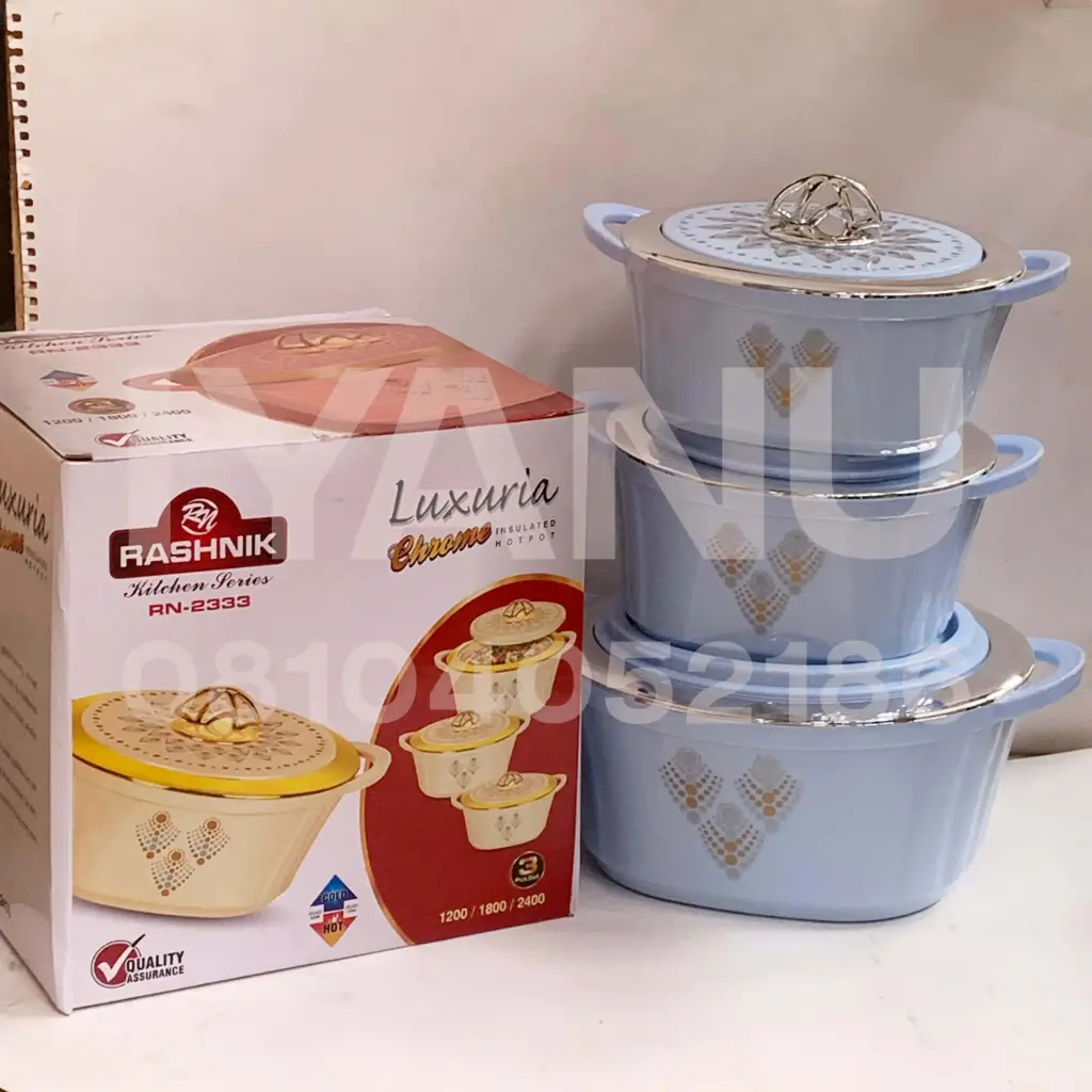 QQ303 - Luxuria Chrome x3 (RN-2333)