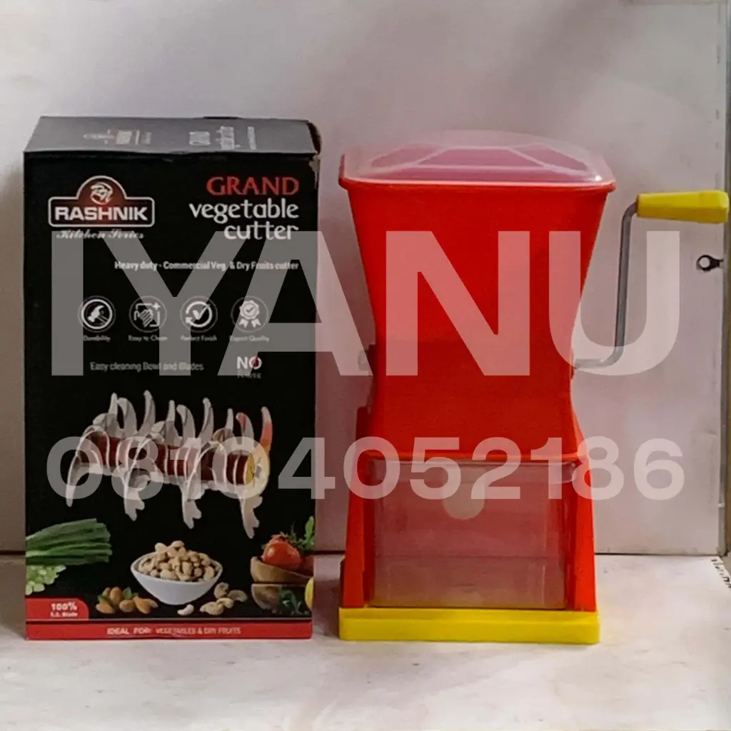 LL9 - Grand Veg. Chilli Cuttter (RN-344)***