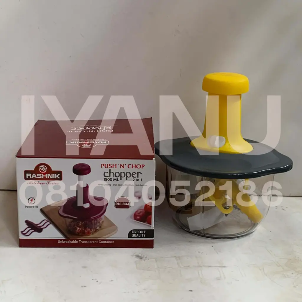 LL84 - Push'N'Chop Chopper 1.5L [34]