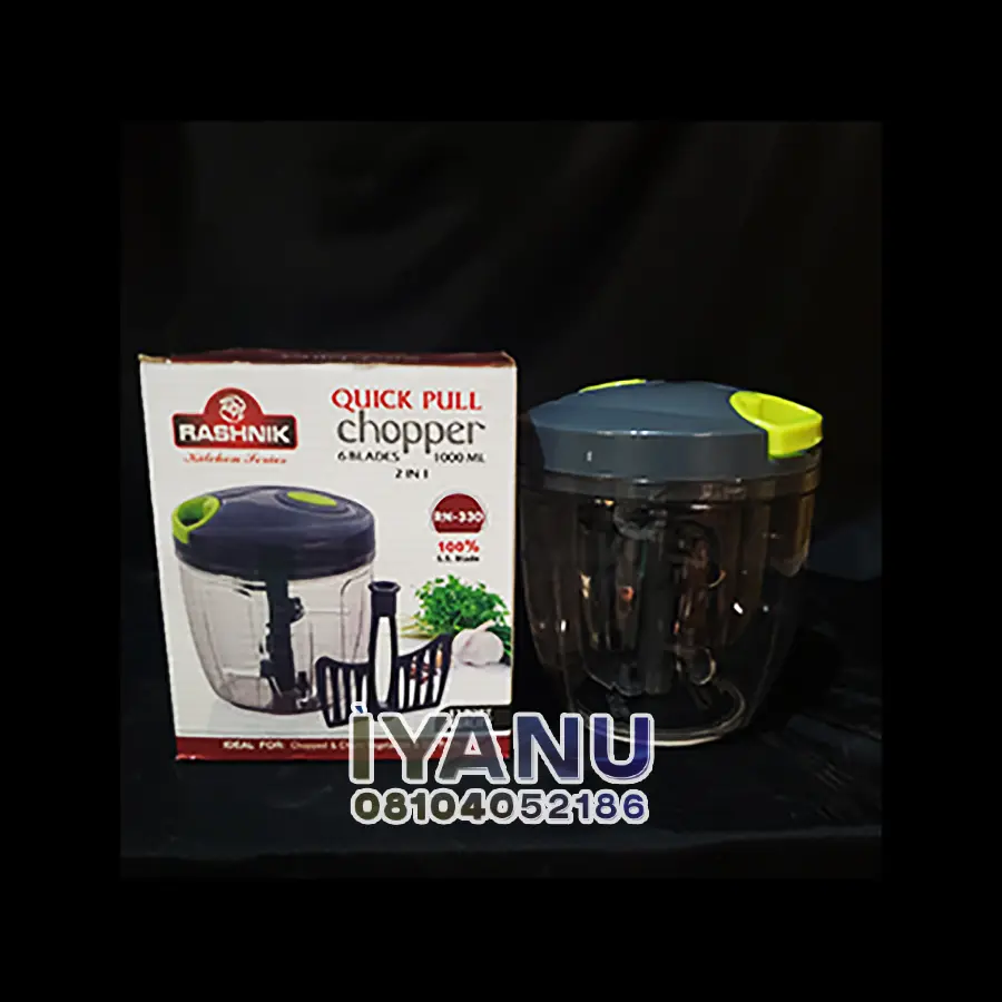 LL85 - Quick Pull Chopper 1000ml (RN-330)