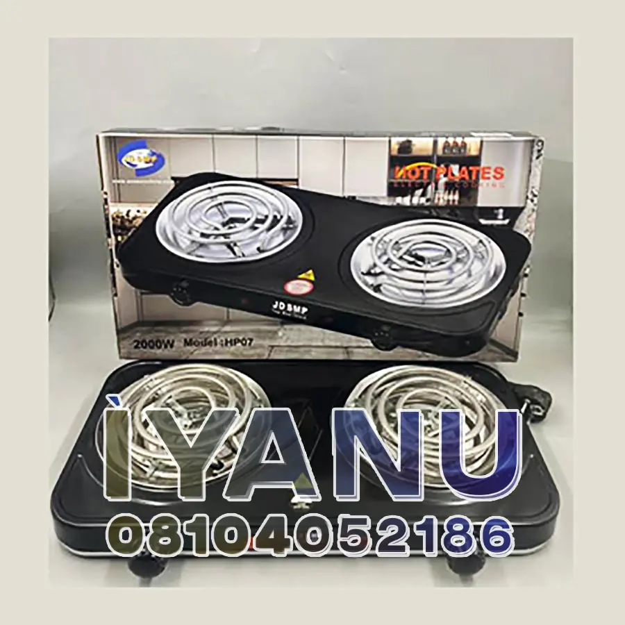 HH42 - Black Spiral x2 HP07