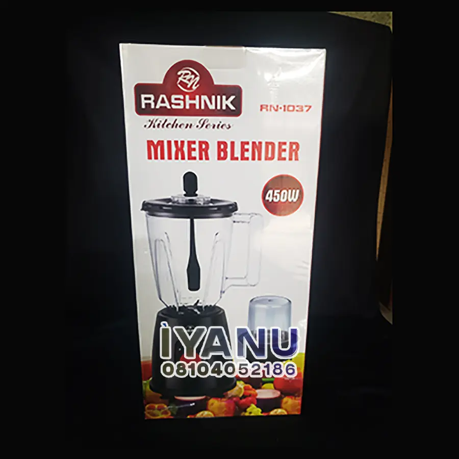 EE105 - Blender RN-1037
