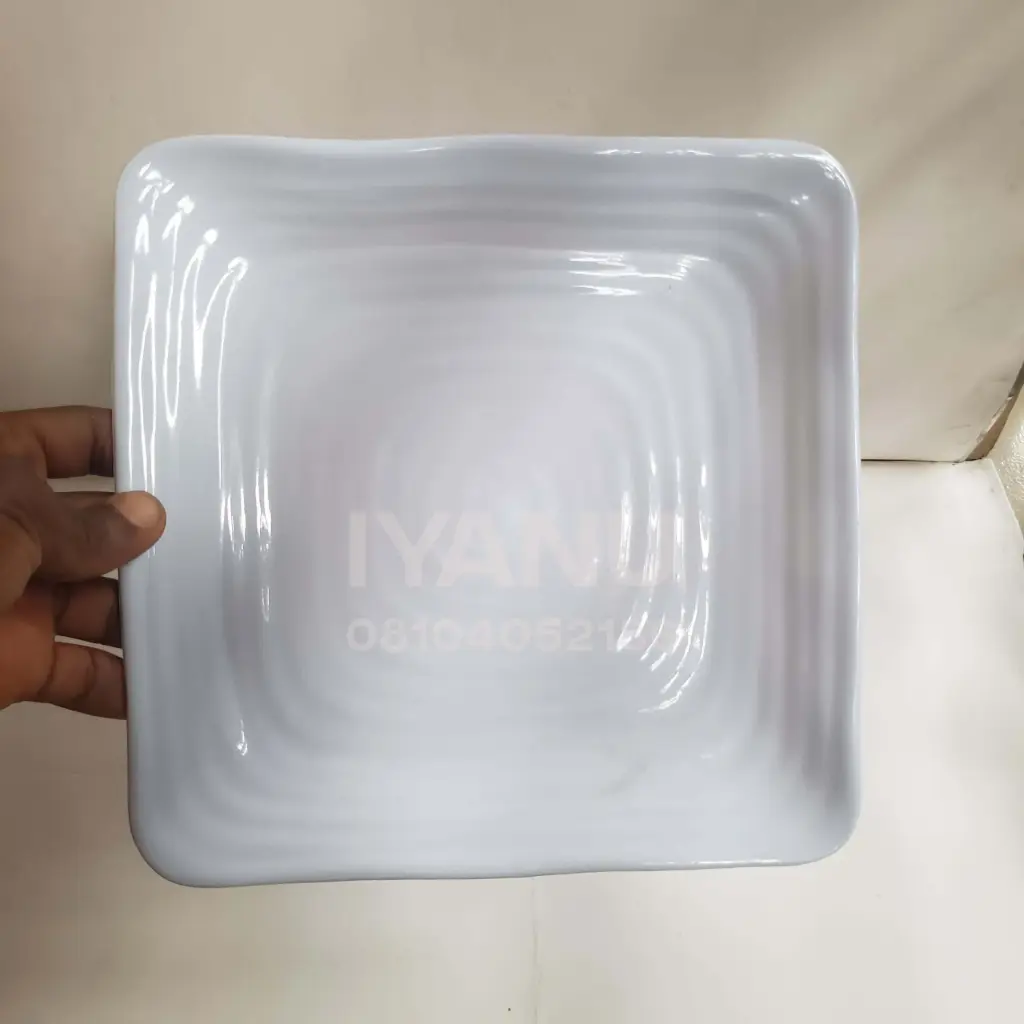 TT42 - Wave Square Plate [1922A]