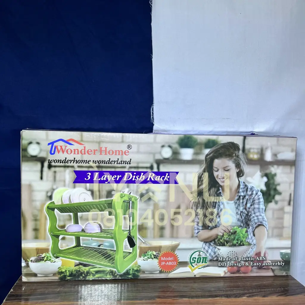 NN21 - Plastic Dishrack x3