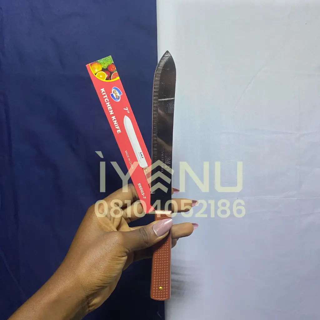 K141 - Butcher Knife 6" DO3 [SSD03]