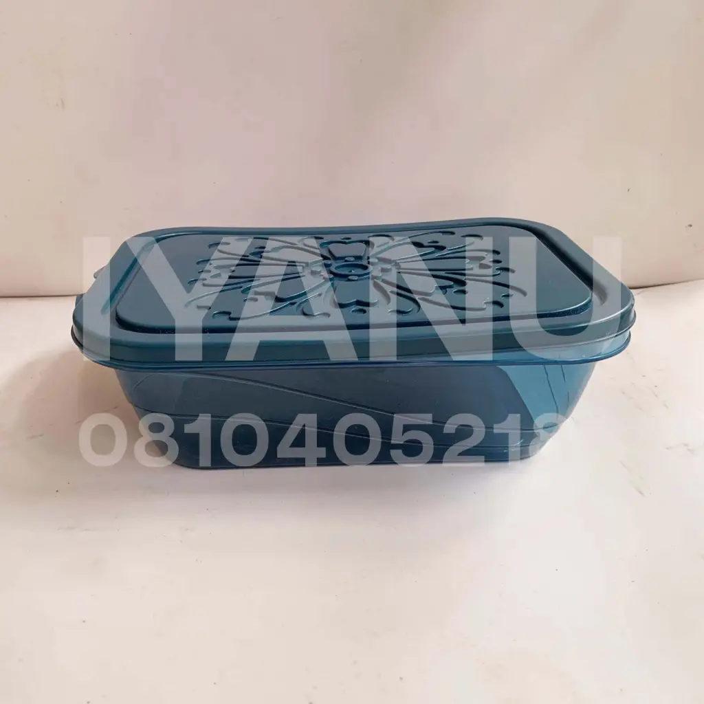 R24- Flower Casserole Sq. LEN-[B51] (B)